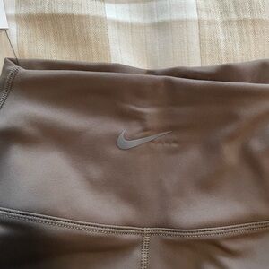 NWT NIKE brown bikers